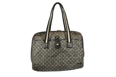 Lot 387 - LOUIS VUITTON NAVY MONOGRAM IDYLLE SHOULDER BAG