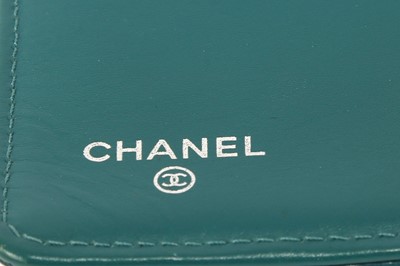 Lot 144 - Chanel Green CC Logo Long Wallet
