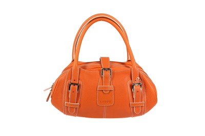 Lot 389 - LOEWE TANGERINE SENDA BAG