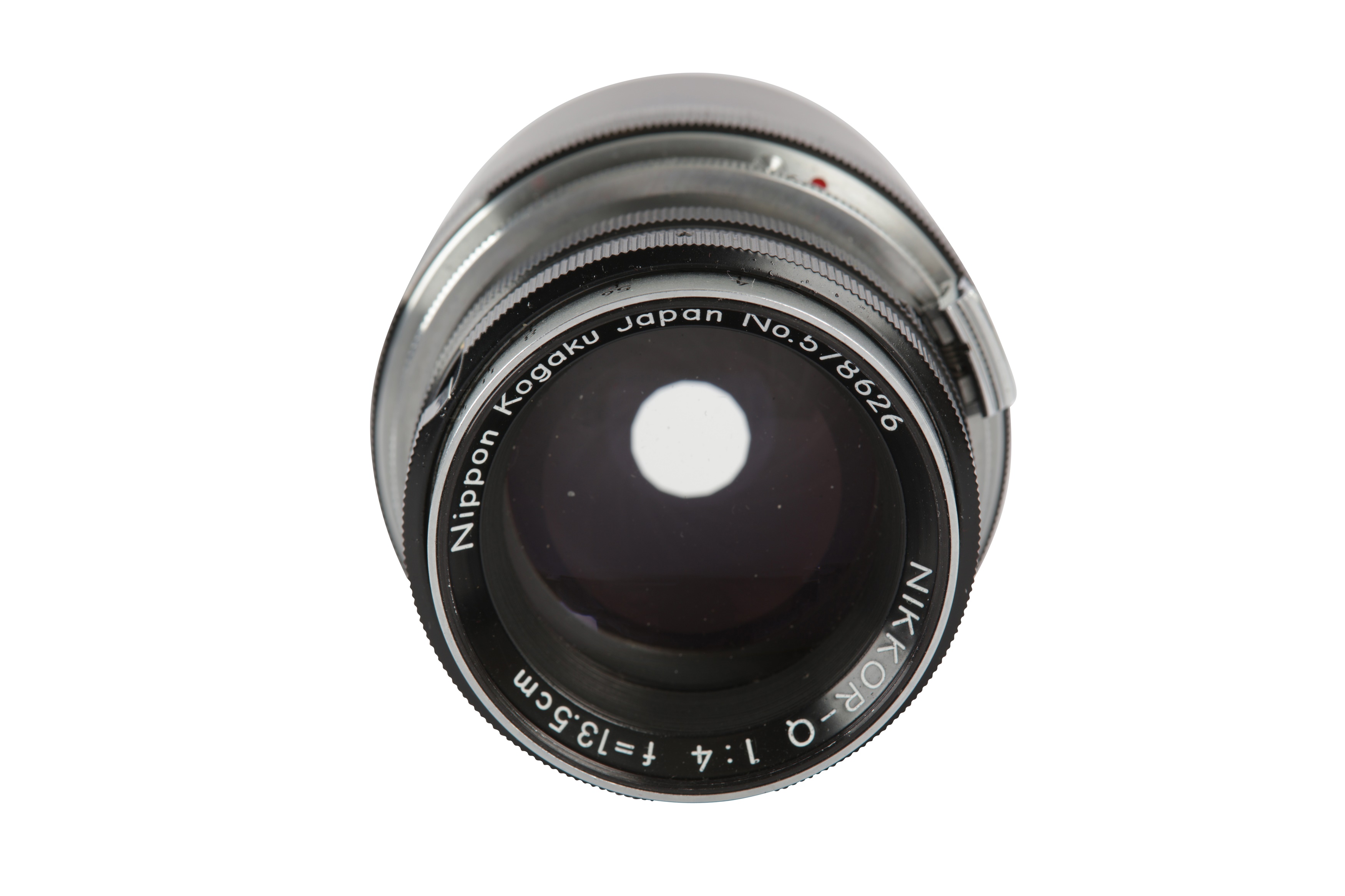 Lot 297 A Nikon 13.5cm f/4 NikkorQ lens
