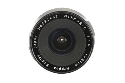 Lot 284 - A Nikon 2.1cm f/4 Nikkor-O Lens