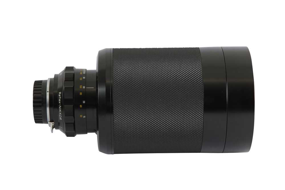 Lot 300 - A Nikon 50cm F/5 Reflex-Nikkor Lens