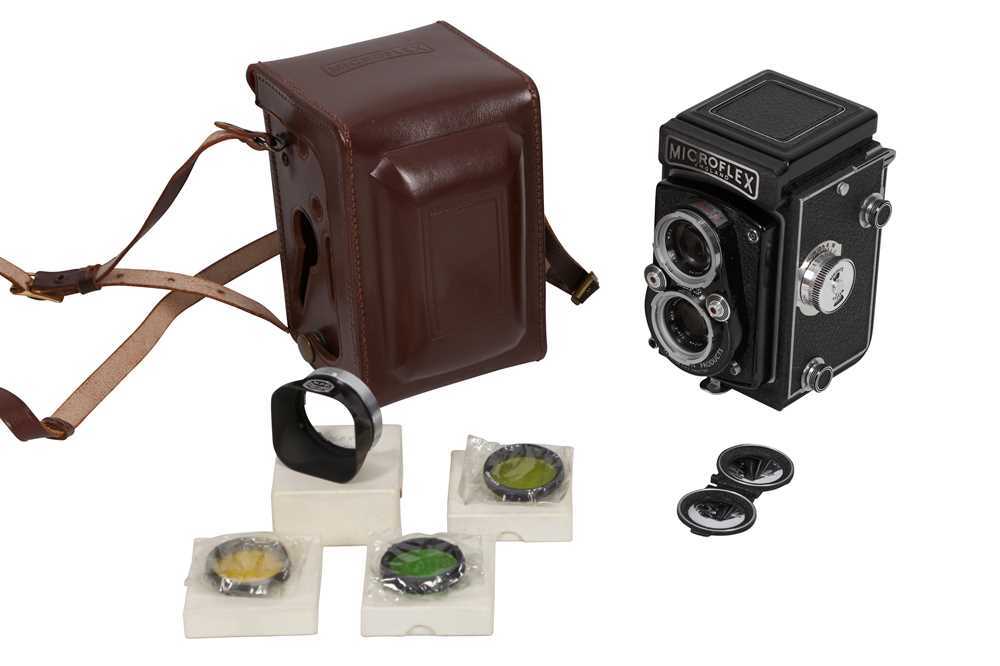 Microflex Camera Mpp Lot 207 - A M.P.P. Microflex TLR Camera