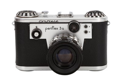 Lot 134 - A Corfield Periflex 3A Camera