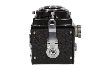 Lot 153 - A Rolleiflex 4x4 Sport TLR Camera