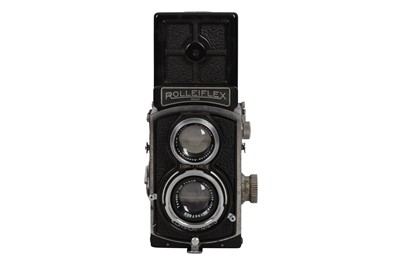 Lot 153 - A Rolleiflex 4x4 Sport TLR Camera