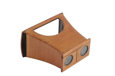 Lot 234 - A Group of Five Uncommon Handheld Stereo Viewers.