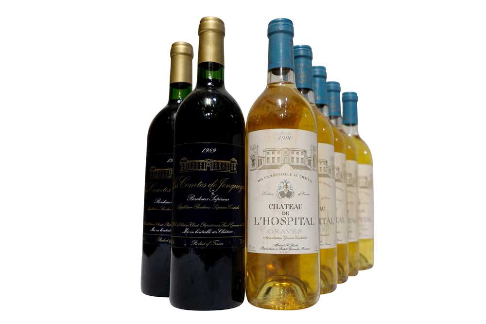 Lot 543 - Vintage Bordeaux Selection