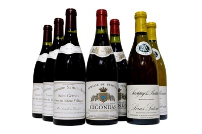 Lot 561 - Burgundy and Rhone Vintage Selection