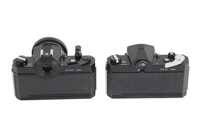 Lot 35 - A Pair of Nikon Nikkormat SLR Cameras