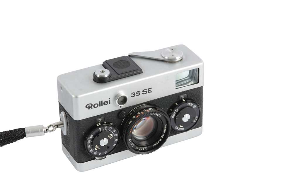 Rollei 35S - Clean Cameras | Markus Säuberli Rollei 35S - Clean Cameras | Markus Säuberli