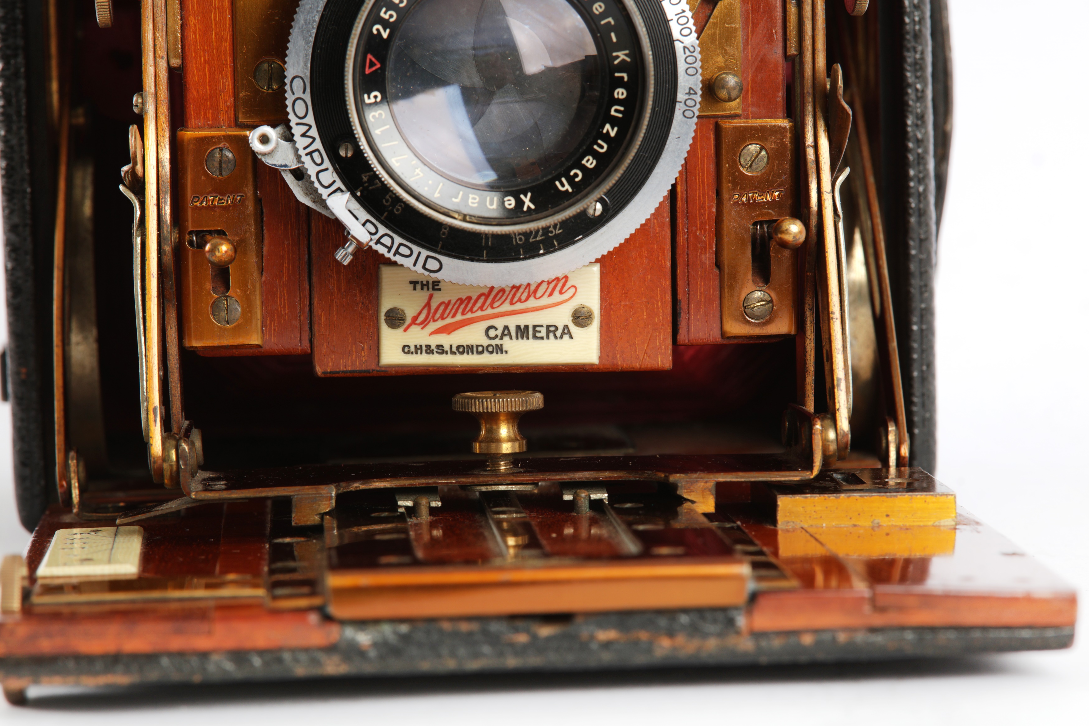 Lot 11 - A Sanderson Hand Camera Outfit