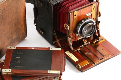 Lot 11 - A Sanderson Hand Camera Outfit