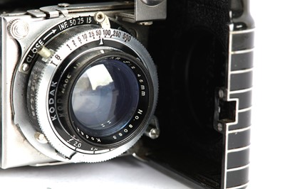 Lot 94 - A Kodak Bantam Special Folding Rangefinder Camera