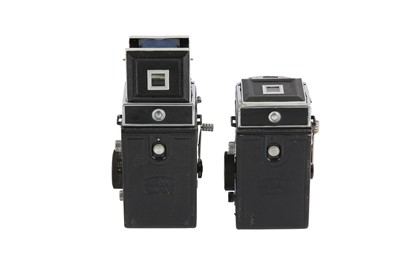 Lot 144 - A Pair of Zeiss Ikon Ikoflex III (853/16) TLR Cameras
