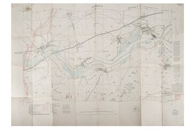 Lot 1659 - Trench Maps and Ordnance Survey Maps, 1913 - 1918