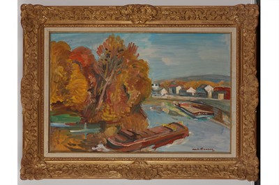 Lot 24 - ANDRE PLANSON (FRENCH 1898-1981)