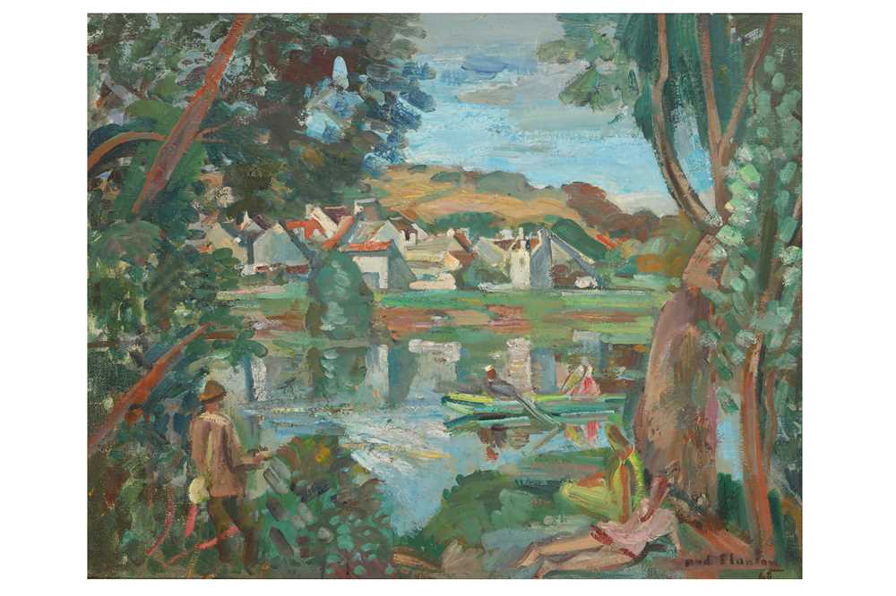 Lot 23 - ANDRE PLANSON (FRENCH 1898-1981)