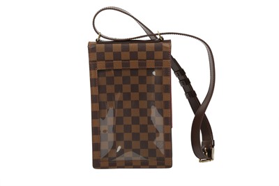 Lot 191 - Louis Vuitton Damier Ebene Portobello Crossbody Bag