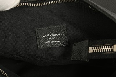 Lot 74 - Louis Vuitton Ardoise Tiaga Sasha Messenger Bag