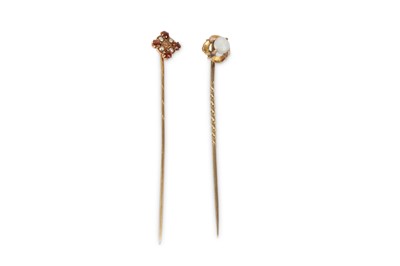 Lot 320 - TWO TIE PINS