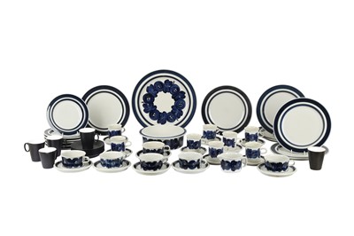 Lot 167 - ARABIA, FINLAND, A PART DINNER AND COFFEE SET