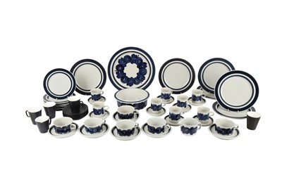 Lot 167 - ARABIA, FINLAND, A PART DINNER AND COFFEE SET