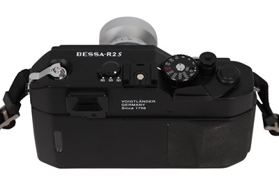 Lot 95 - A Voigtländer Bessa-R2S Special Set for "Nikon Historical Society" Rangefinder Camera