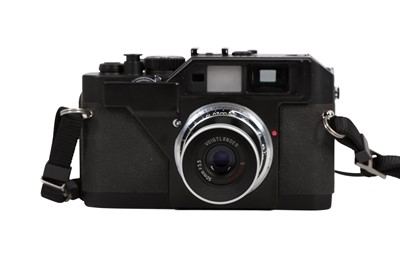 Lot 95 - A Voigtländer Bessa-R2S Special Set for "Nikon Historical Society" Rangefinder Camera