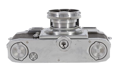 Lot 98 - A Zeiss Ikon Contax IIIa Rangefinder Camera