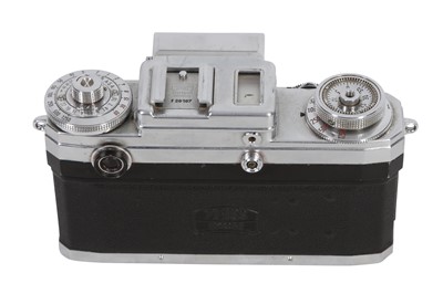 Lot 98 - A Zeiss Ikon Contax IIIa Rangefinder Camera