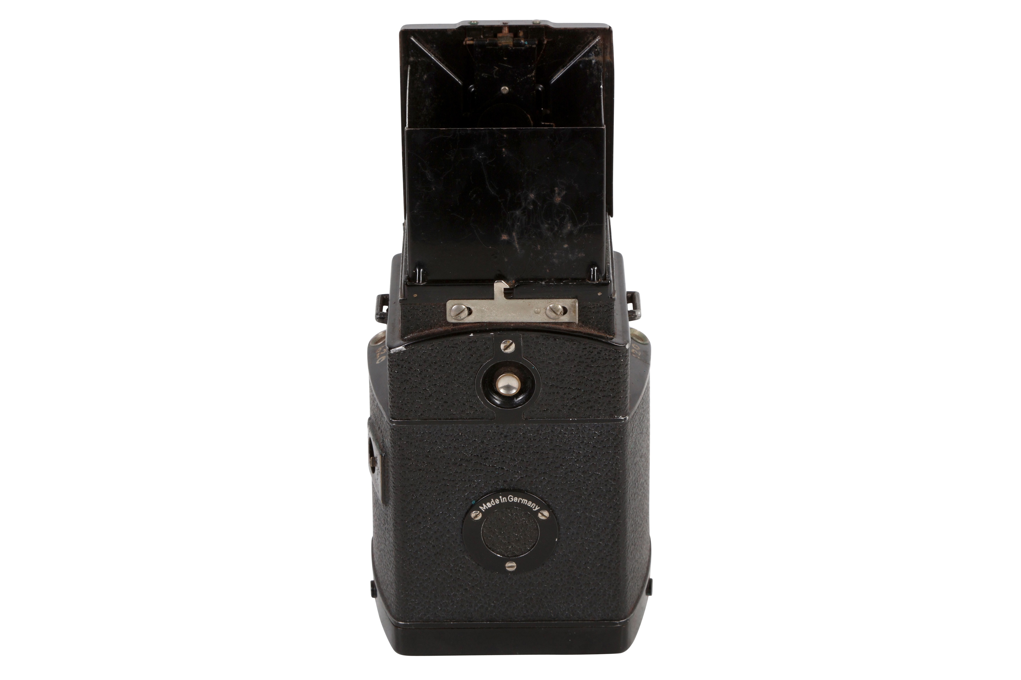 Zeiss Ikon Ikoflex – Appareil Photo TLR Ancien De 1935 (modèle Rare Coffee Can)