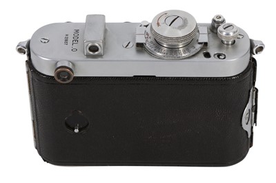 Lot 99 - A Ensign Multex Model O. Rangefinder Camera