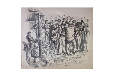 Lot 1660 - ‘Essex’ [F. Roberts Johnson] A collection of 20 cartoons and illustrations