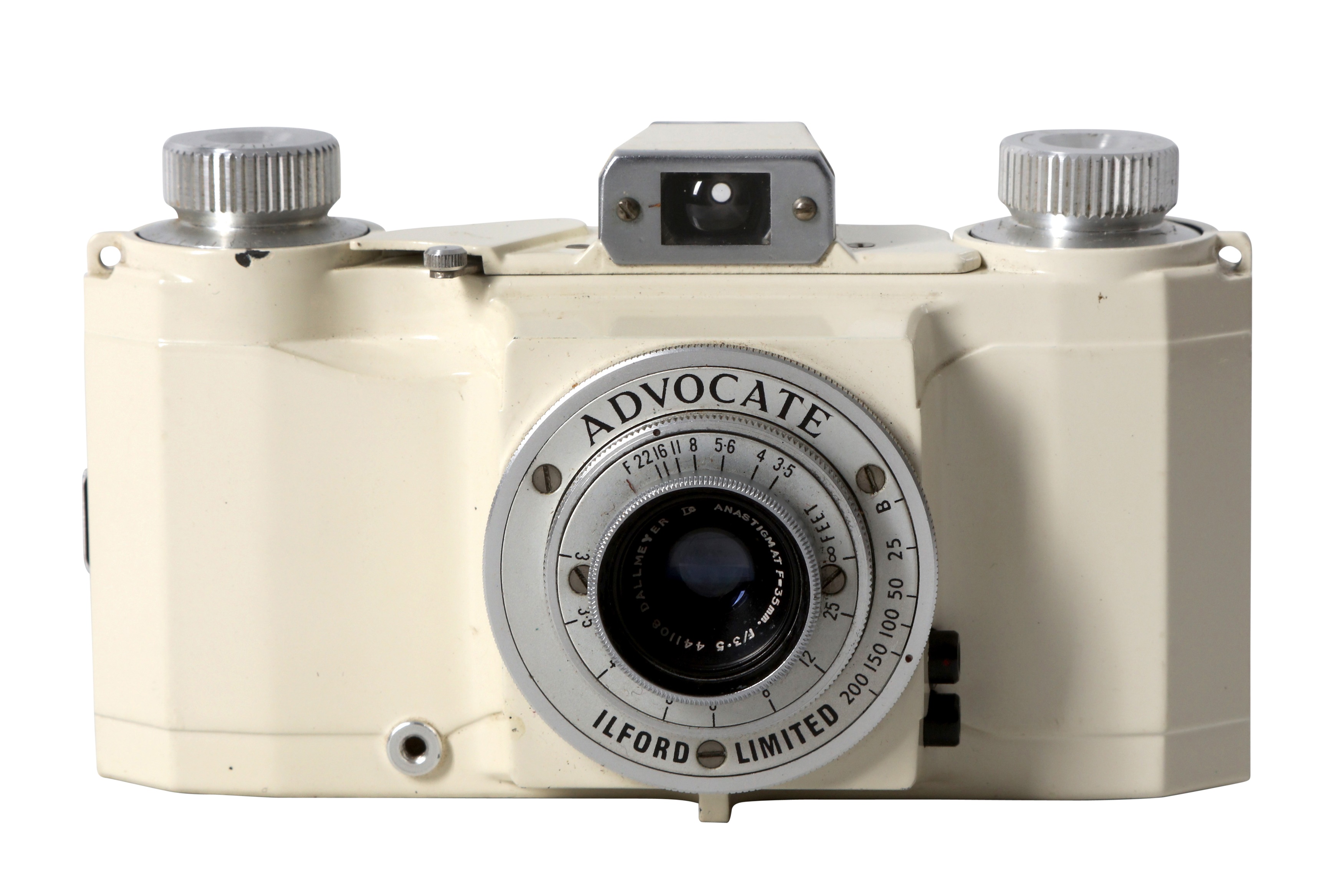 Lot 323 A Ilford Advocate Viewfinder Camera