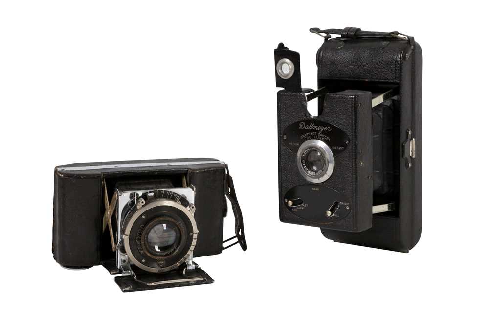 Lot 216 - A Pair of Dallmeyer Folding Cameras
