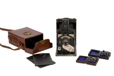 Lot 212 - A Newman & Guardia Special Sibyl Folding Camera