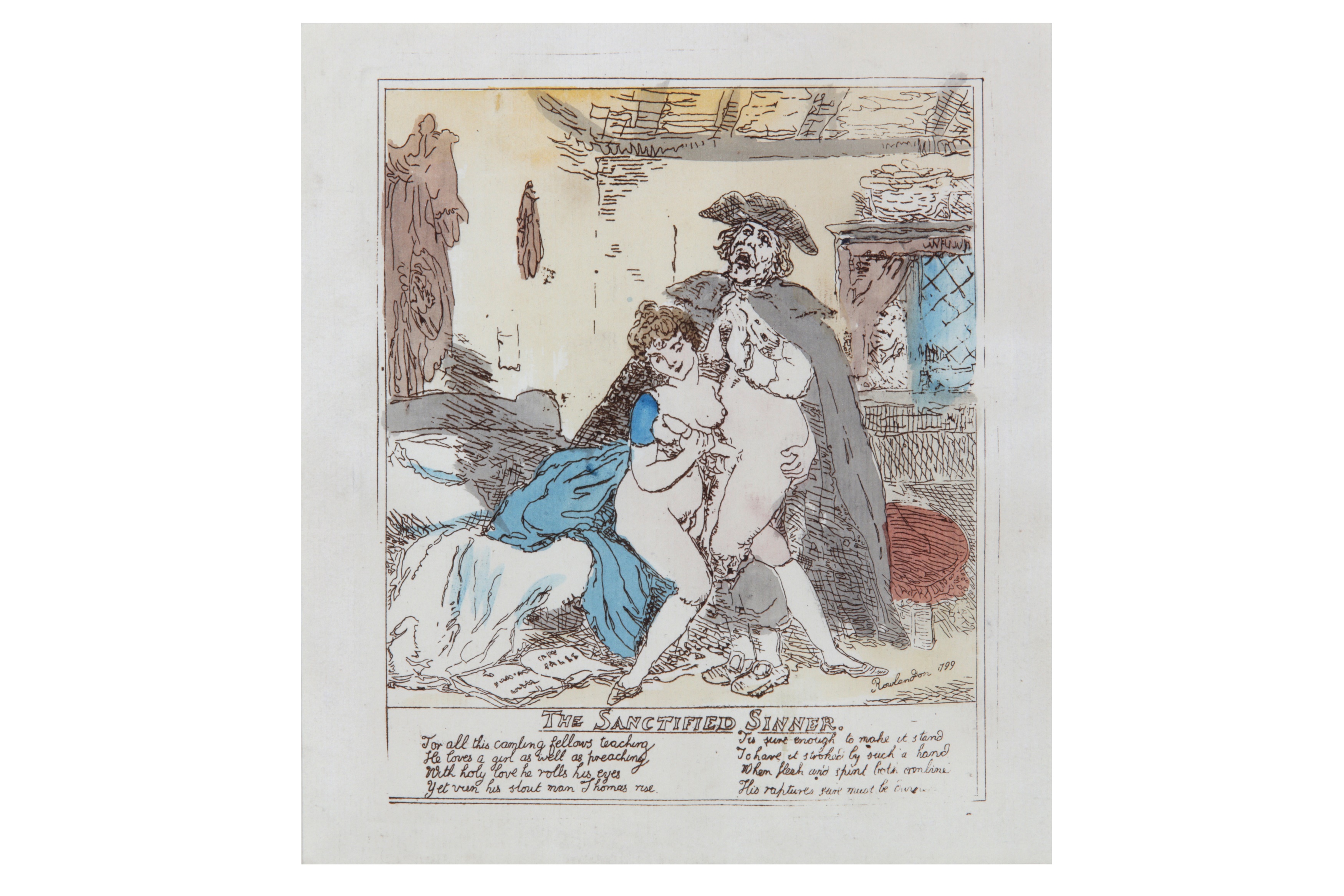 Lot 1008 Thomas Rowlandson 1756 1827