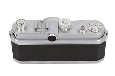 Lot 100 - A OPL Foca Universal Rangefinder Camera