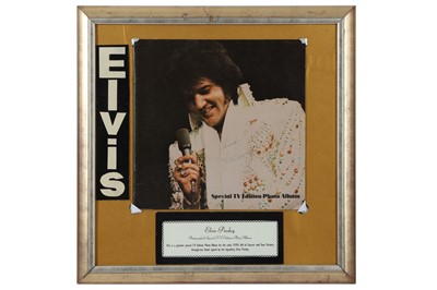Lot 1191 - Presley (Elvis)