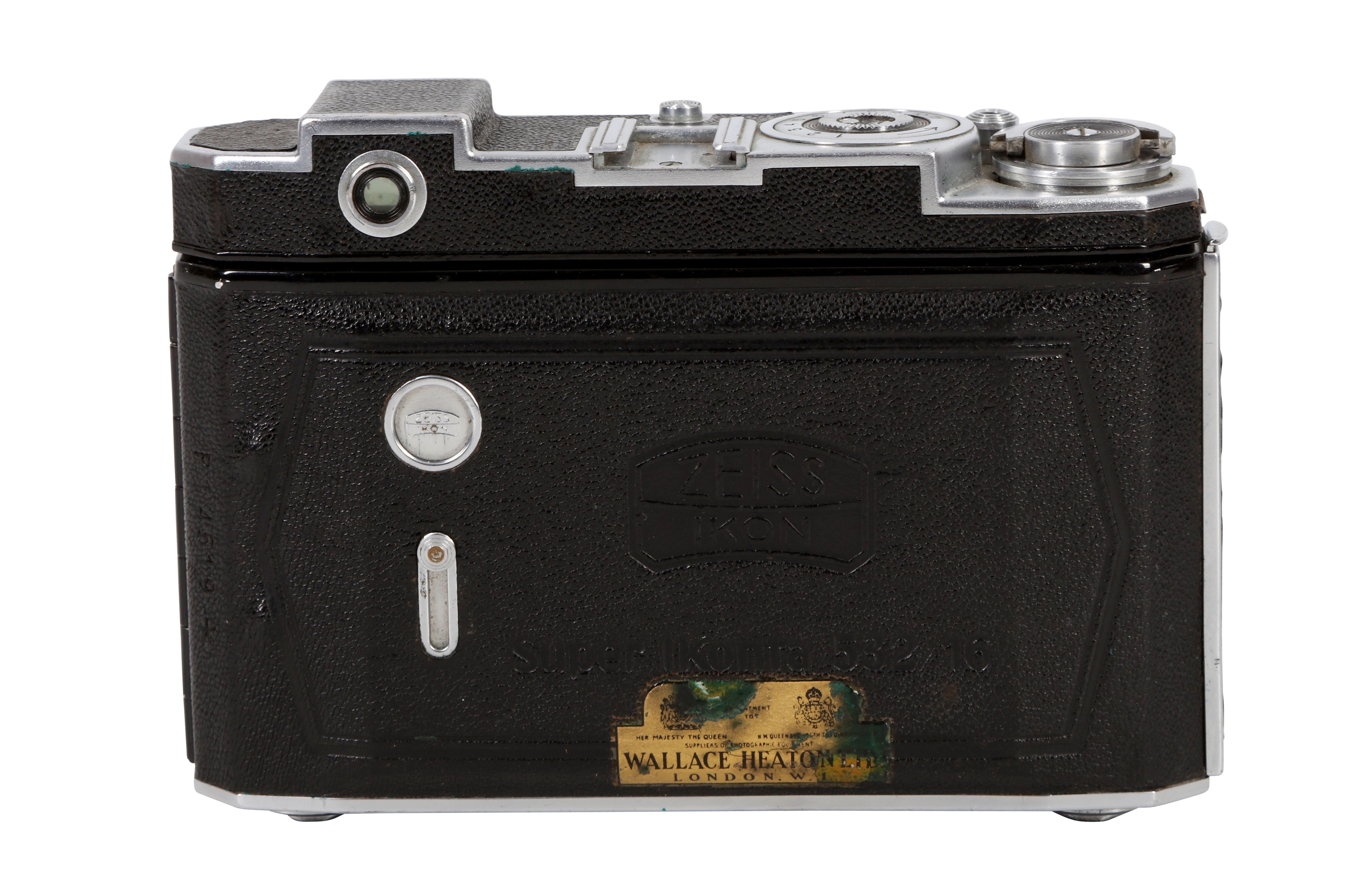 ZEISS IKON Super Ikonta 532/16 カメラ Super Ikonta 532/16 Review - An Ikon - By Bob Janes - 35mmc