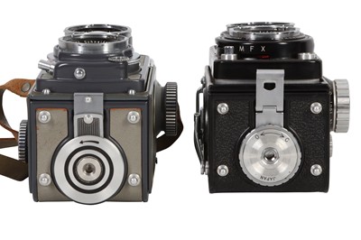 Lot 151 - A Pair of 127 TLR Cameras