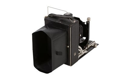 Lot 283 - A Dr August Nagel Recomar 33 Folding Plate Camera