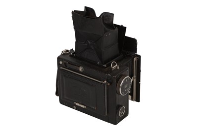 Lot 24 - A Zeiss Ikon Miroflex SLR Plate Camera