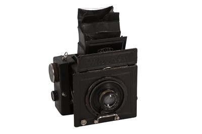 Lot 24 - A Zeiss Ikon Miroflex SLR Plate Camera