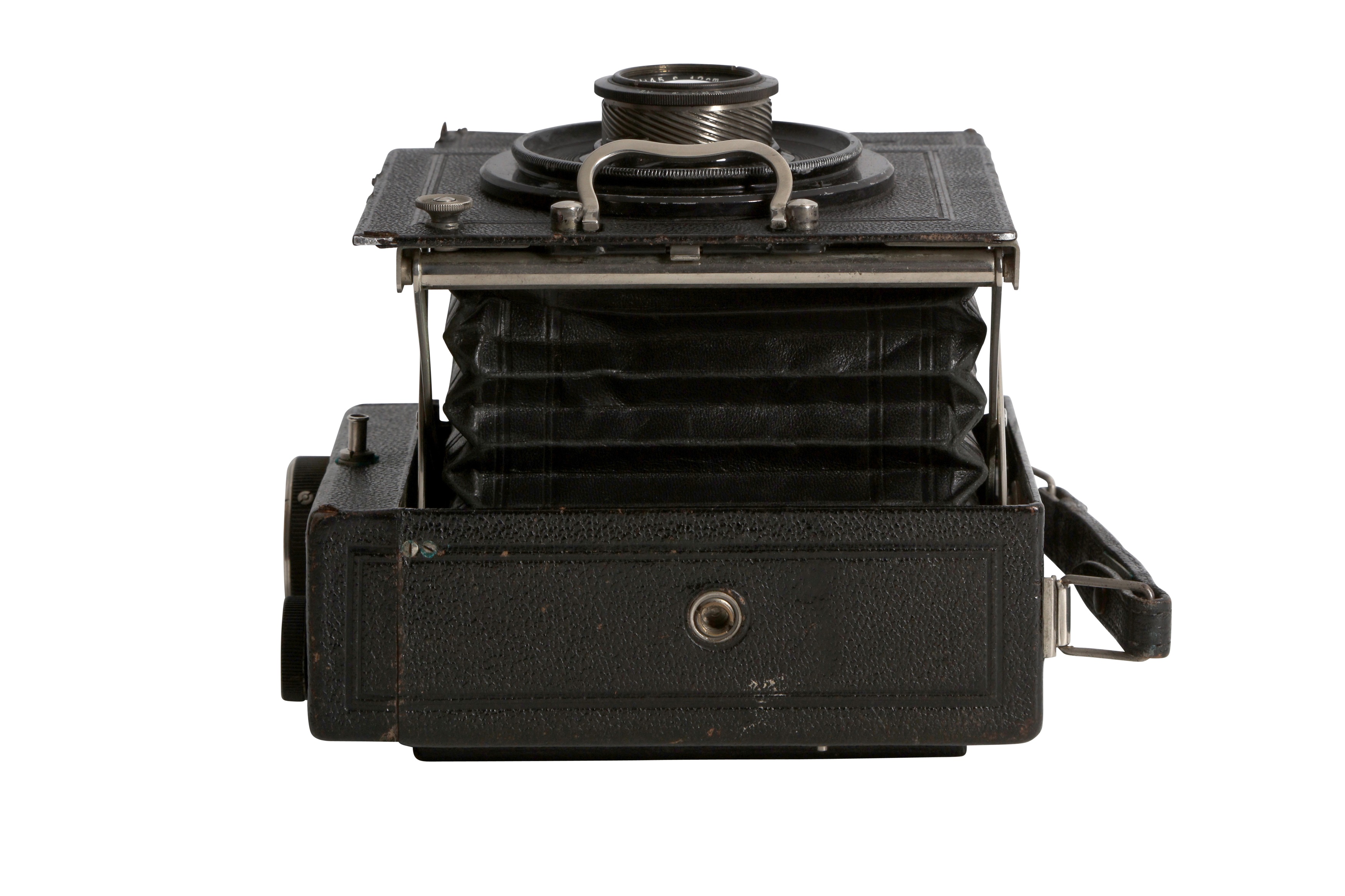 Lot 24 A Zeiss Ikon Miroflex SLR Plate Camera