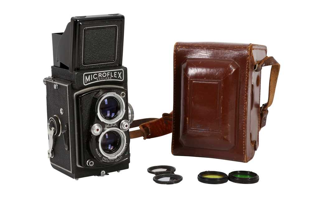 Microflex Camera Mpp Lot 147 - A M.P.P. Microflex TLR Camera