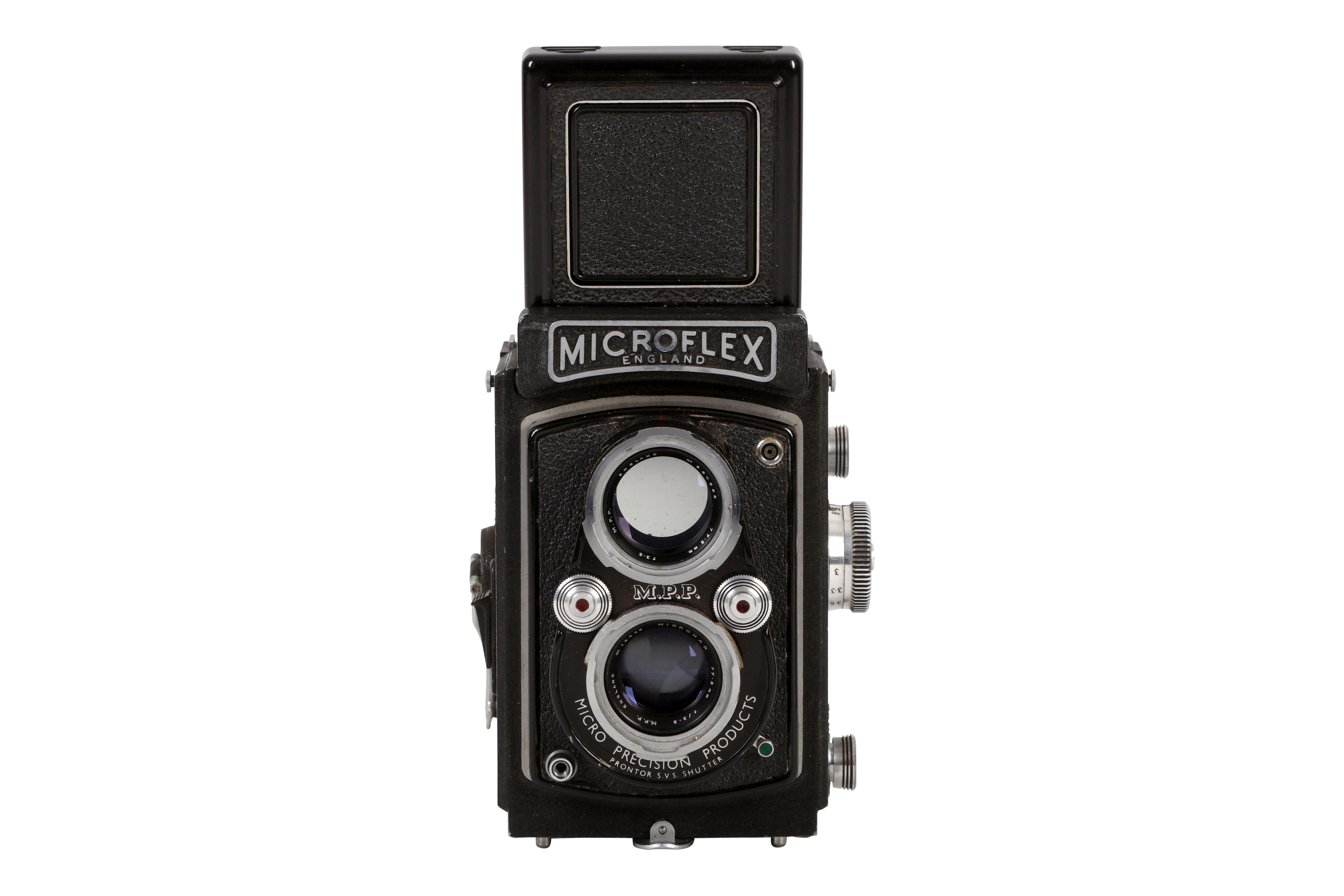 Microflex Camera Mpp Lot 147 - A M.P.P. Microflex TLR Camera