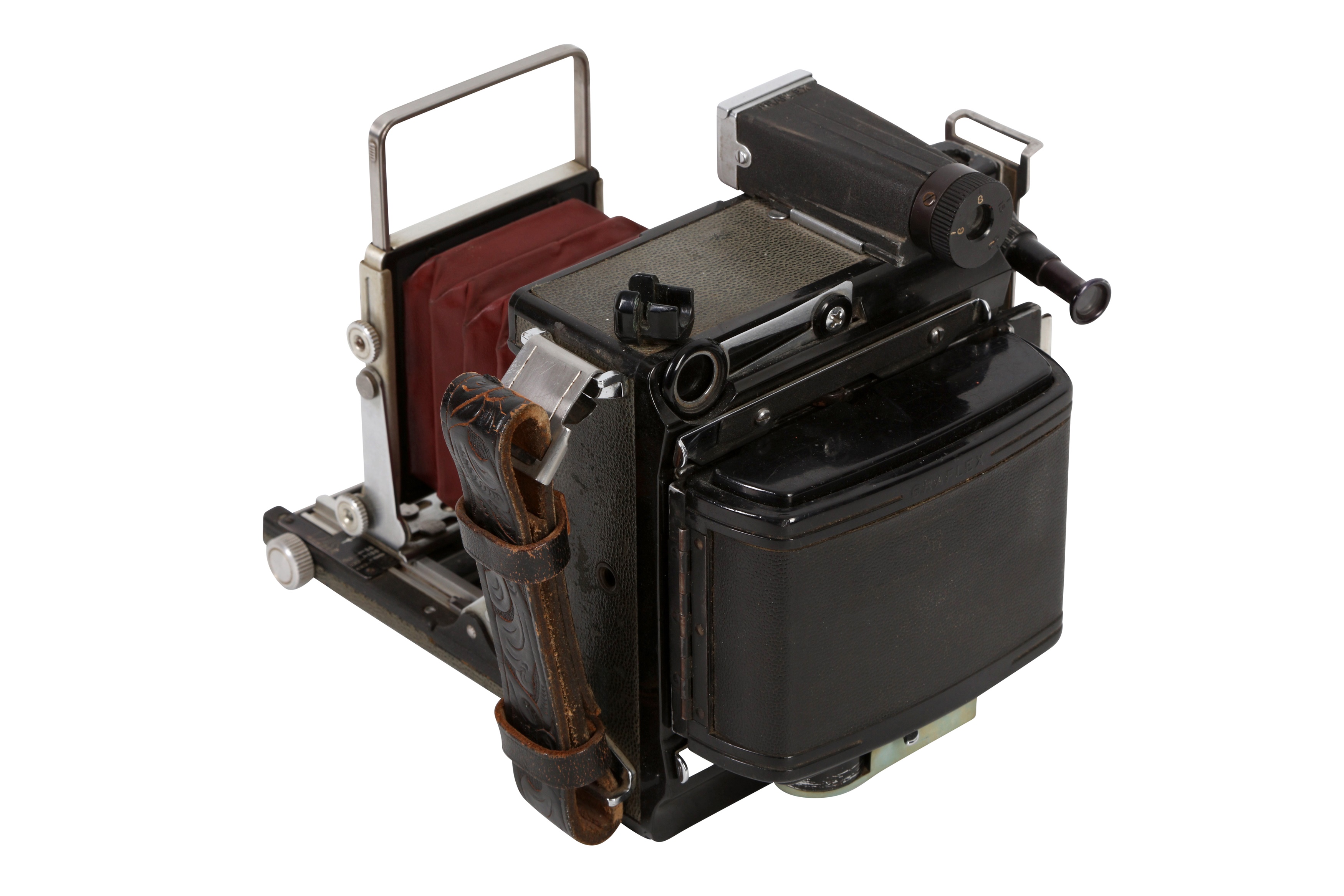 Lot 42 A Graflex Century Graphic Press Camera