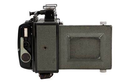 Lot 42 - A Graflex Century Graphic Press Camera